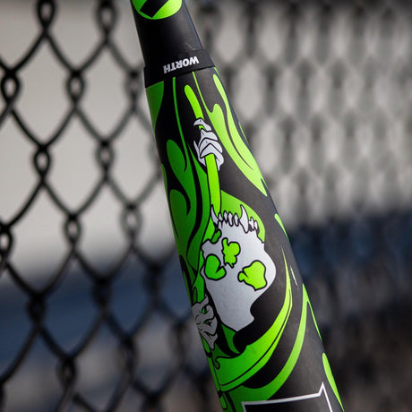 2024 Worth Bedlam - Phil Matte XL USSSA Slowpitch Softball Bat WSU412PMBL - Smash It Sports