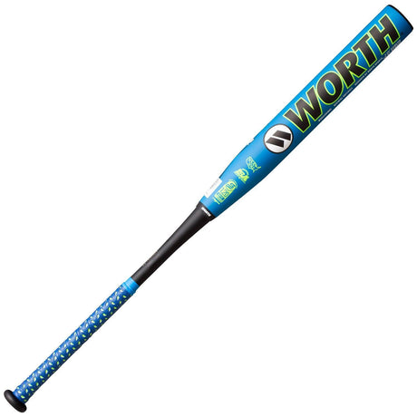 2024 Worth Bedlam - Phil Matte XL USSSA Slowpitch Softball Bat WSU413PMBL - Smash It Sports