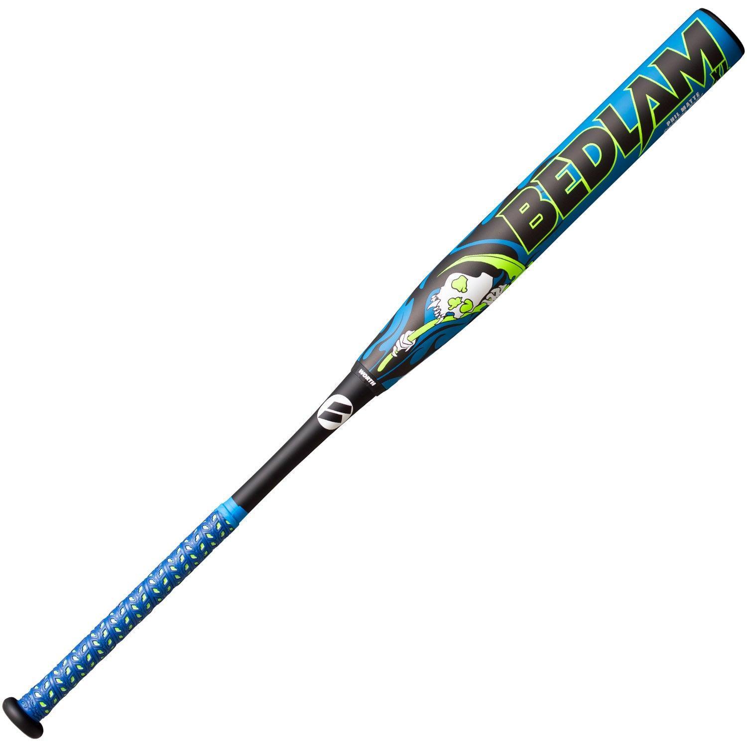 Batte Softball Senior Batte De Softball Senior WORTH BEDLAM GAMER 2024 - 26 Oz, 34 Pouces, End-Loaded - Occasion Bon État Batte Softball Worth Bedlam Gamer 2024 Batte Softball Senior Batte De Softball Senior WORTH BEDLAM GAMER 2024 - 26 Oz, 34 Pouces, End-Loaded - Occasion Bon État Batte Softball Worth Bedlam Gamer 2024