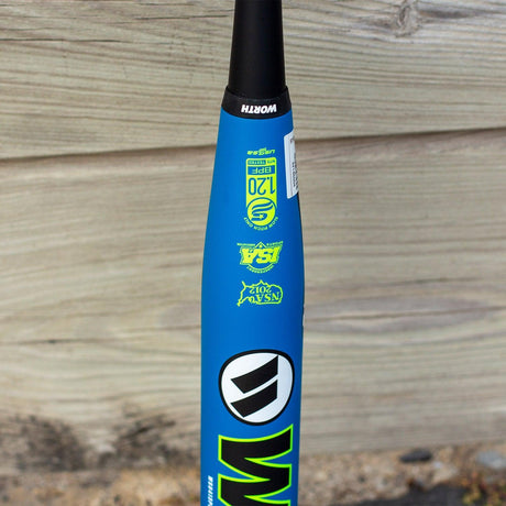 2024 Worth Bedlam - Phil Matte XL USSSA Slowpitch Softball Bat WSU413PMBL - Smash It Sports