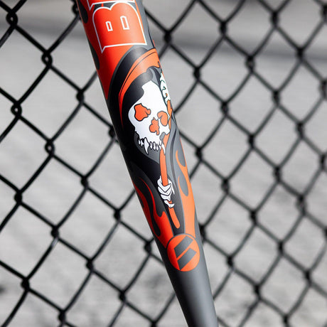 2024 Worth Bedlam - Phil Matte XL USSSA Slowpitch Softball Bat WSU4PMB1L - Smash It Sports