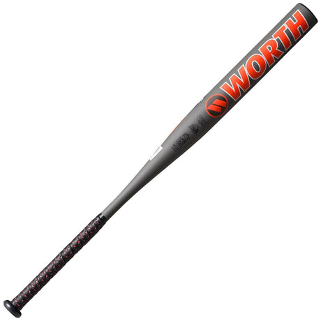 2024 Worth Bedlam - Phil Matte XL USSSA Slowpitch Softball Bat WSU4PMB1L - Smash It Sports
