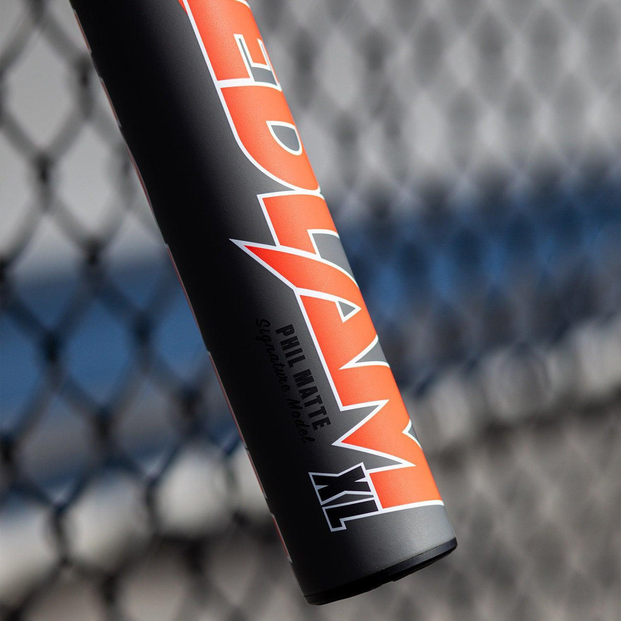 2024 Worth Bedlam - Phil Matte XL USSSA Slowpitch Softball Bat WSU4PMB1L - Smash It Sports