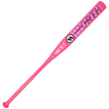 2024 Worth Legit Highlighter XL USSSA Slowpitch Softball Bat WSU4LHL - Smash It Sports