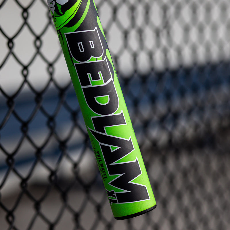 2024 Worth Bedlam - Phil Matte XL USSSA Slowpitch Softball Bat WSU412PMBL