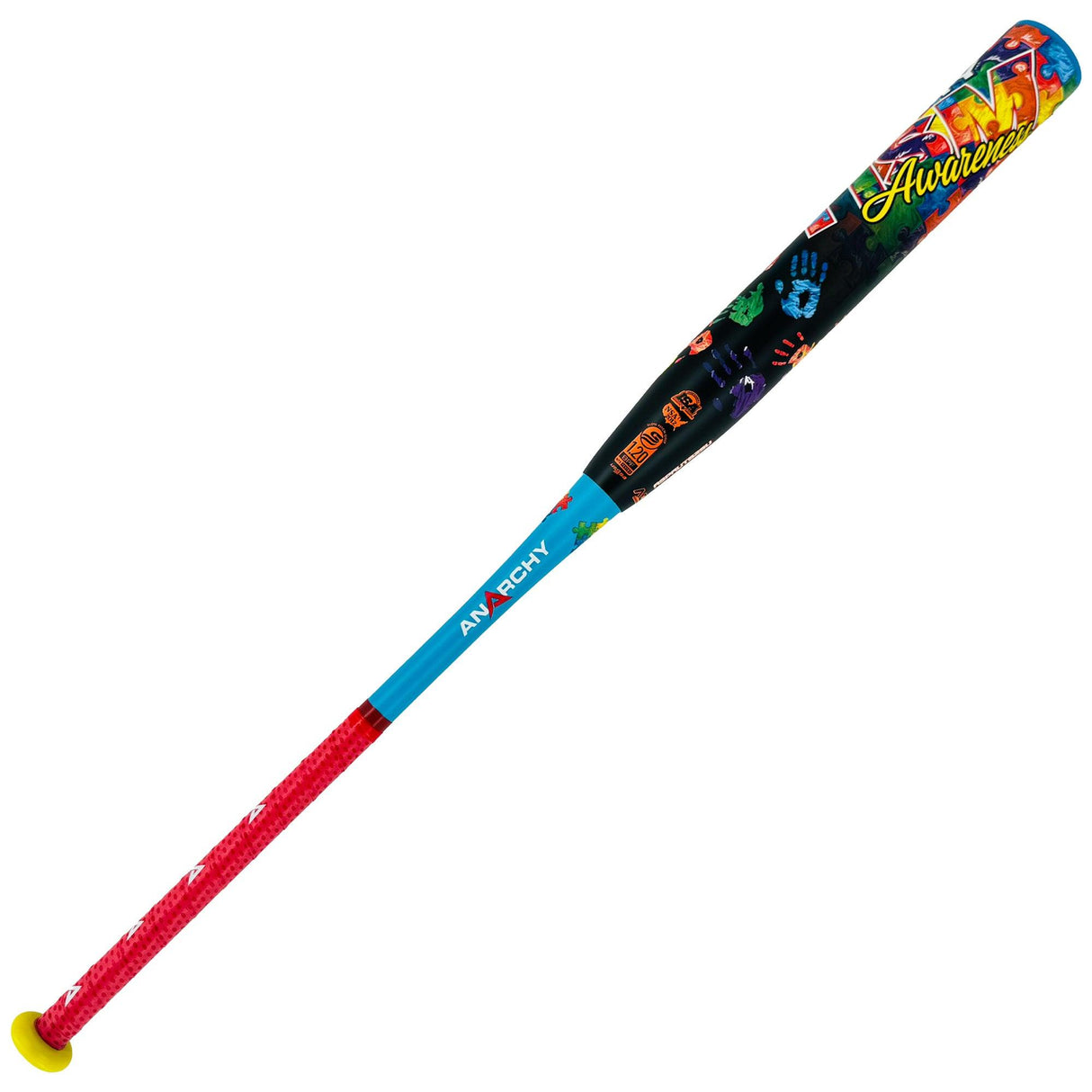 2025 Anarchy Autism Awareness Balanced USSSA Slowpitch Softball Bat ASPAUTB25U - Smash It Sports