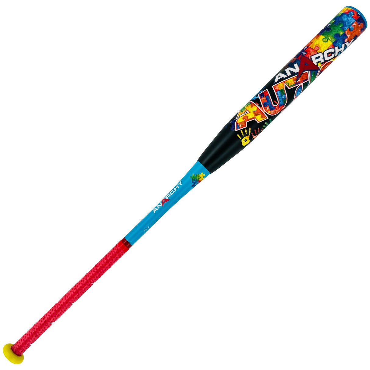 2025 Anarchy Autism Awareness Balanced USSSA Slowpitch Softball Bat ASPAUTB25U - Smash It Sports