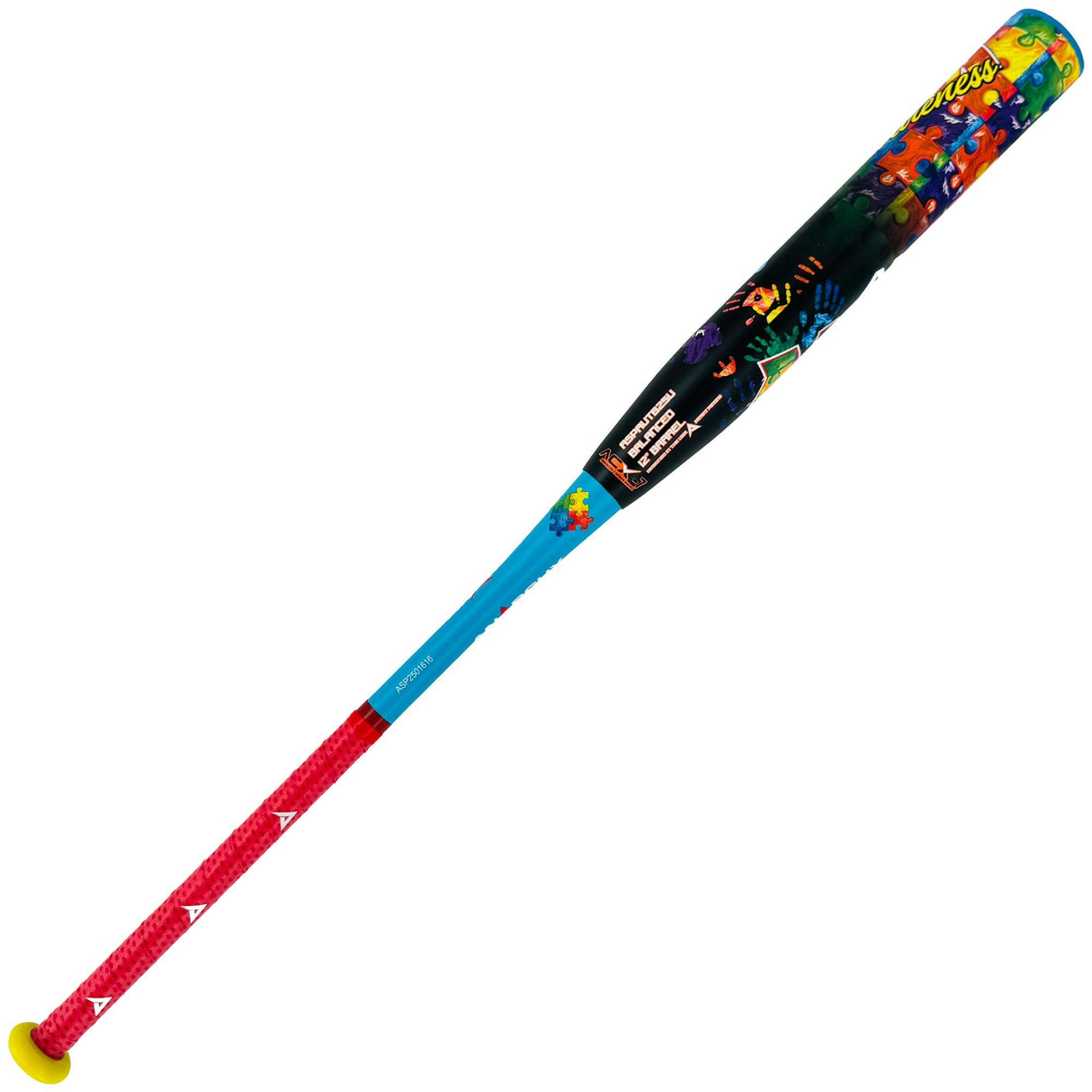 2025 Anarchy Autism Awareness Balanced USSSA Slowpitch Softball Bat ASPAUTB25U - Smash It Sports