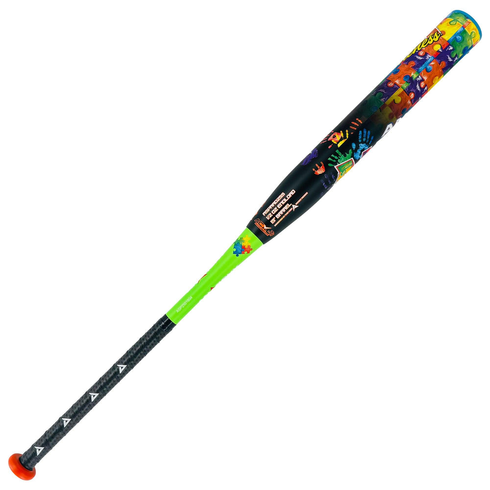 2025 Anarchy Autism Awareness End Load SSUSA Senior Slowpitch Softball Bat ASPRAD25S - Smash It Sports