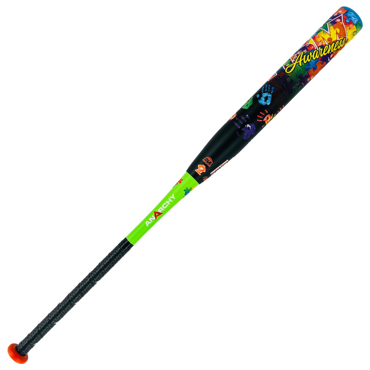 2025 Anarchy Autism Awareness End Load SSUSA Senior Slowpitch Softball Bat ASPRAD25S - Smash It Sports