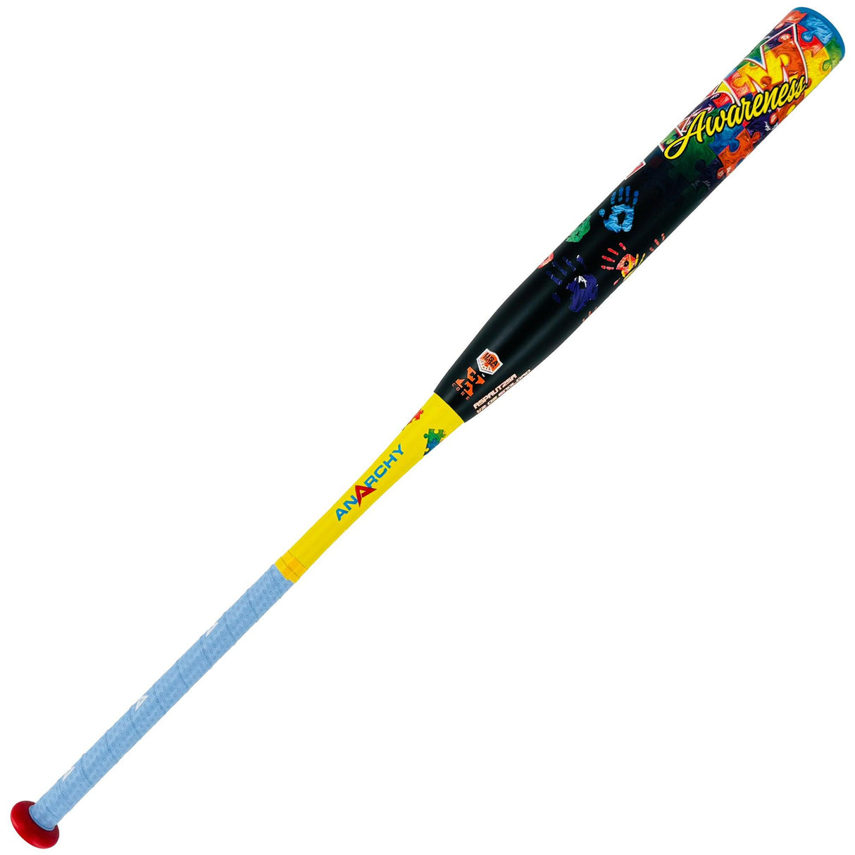 2025 Anarchy Autism Awareness End Load USA/ASA Slowpitch Softball Bat ASPAUT25A - Smash It Sports