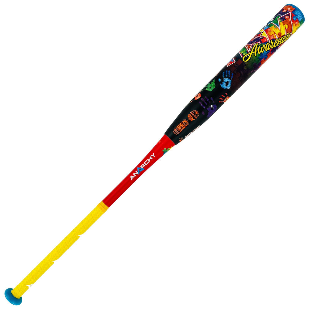 2025 Anarchy Autism Awareness End Load USSSA Slowpitch Softball Bat ASPAUT25U - Smash It Sports