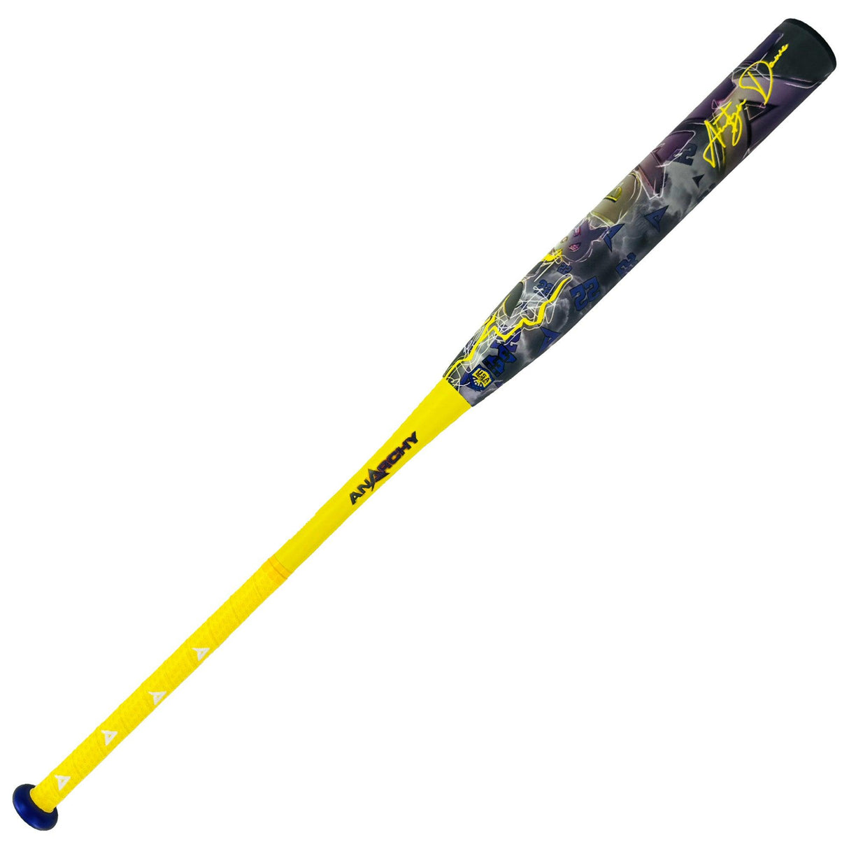 2025 Anarchy Shock & Dawe Balanced USA/ASA Slowpitch Softball Bat ASPDAW25A - Smash It Sports
