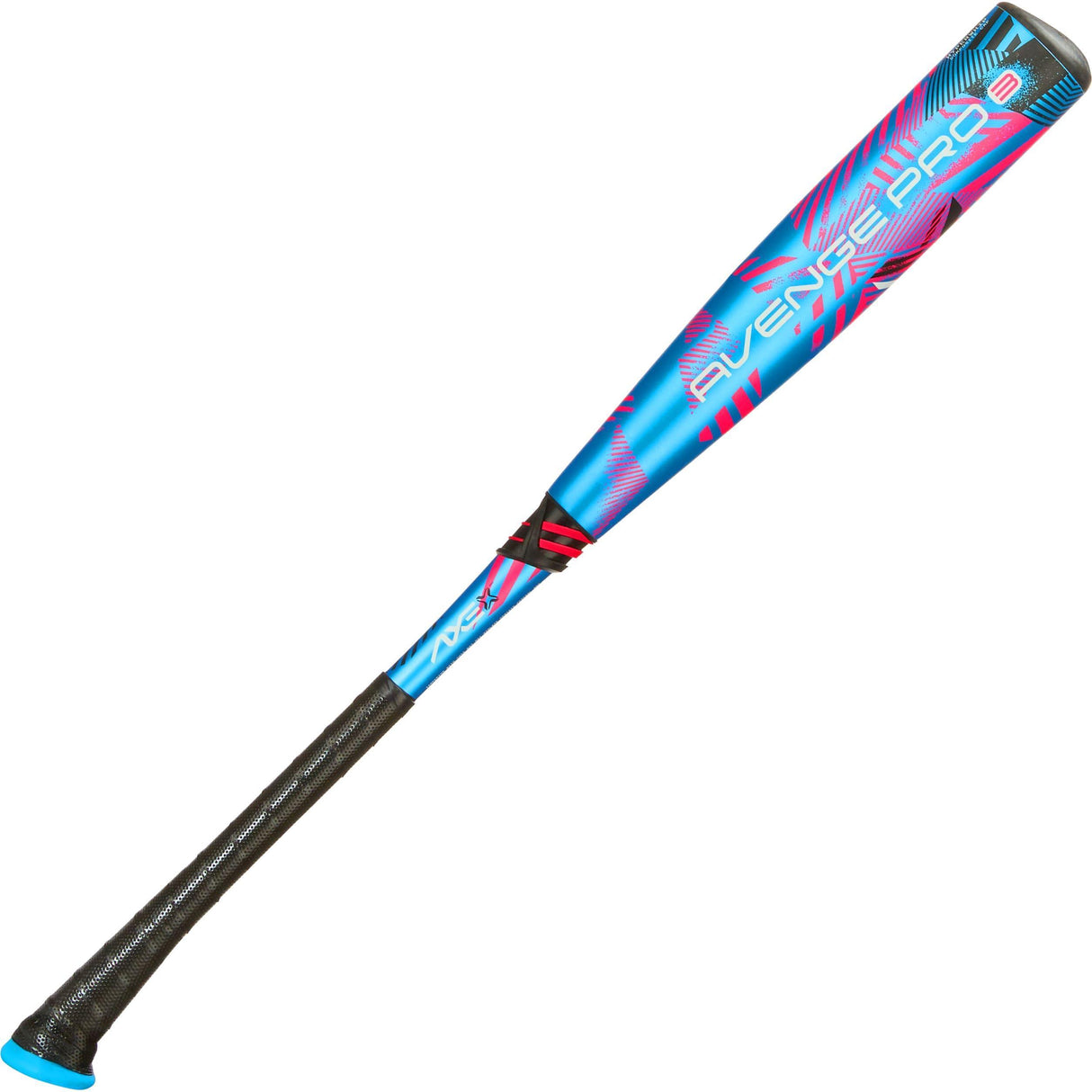 2025 Axe Avenge Pro 3 Composite USA Baseball Bat -10 | Standard Handle - Smash It Sports