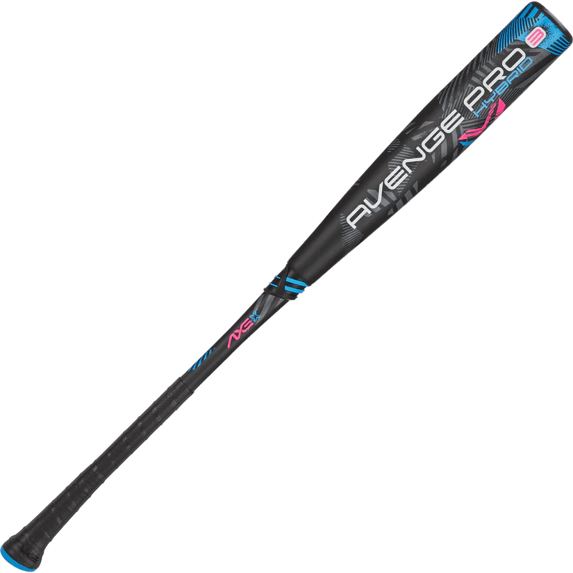2025 Axe Avenge Pro 3 Hybrid BBCOR Baseball Bat -3 | Flared Handle - Smash It Sports