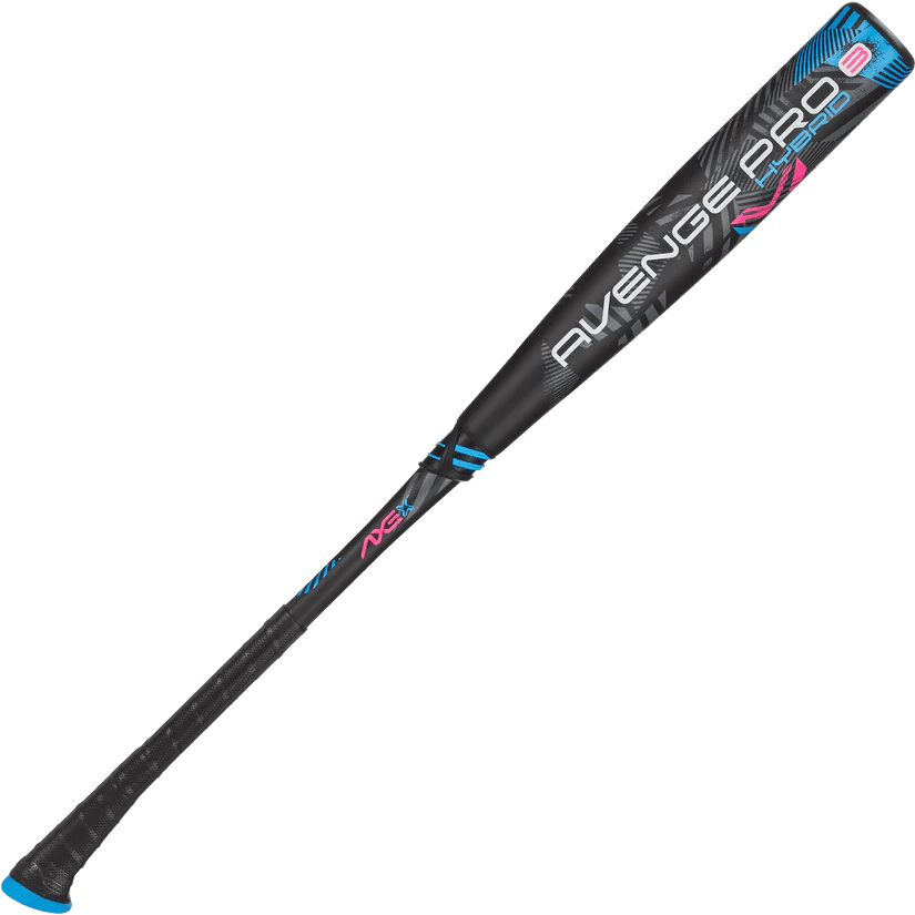 2025 Axe Avenge Pro 3 Hybrid BBCOR Baseball Bat -3 | Standard Handle - Smash It Sports