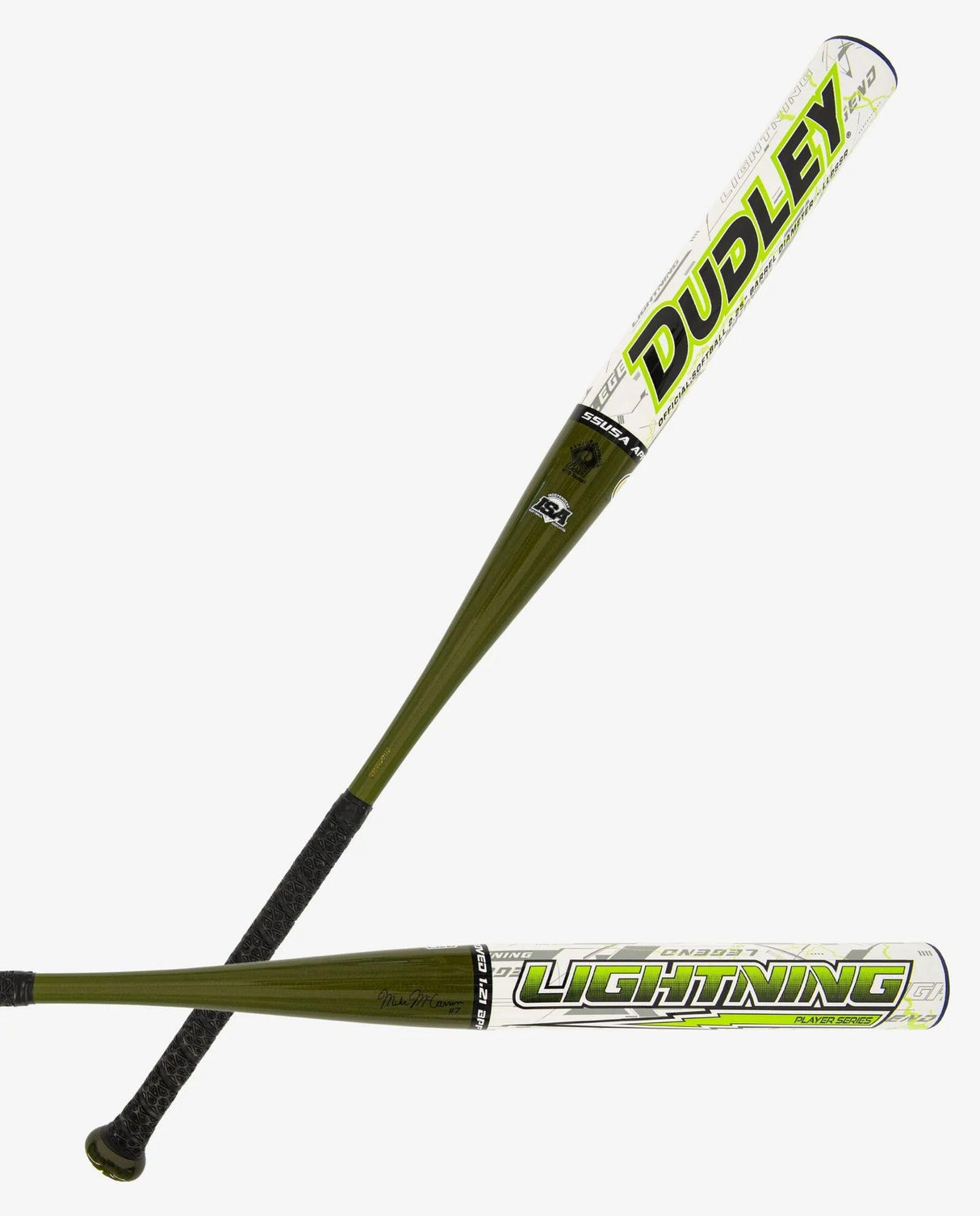 2025 Dudley Lightning Legend Player Series McSadler SSUSA Senior Slowpitch Softball Bat - LLPSSR - Smash It Sports