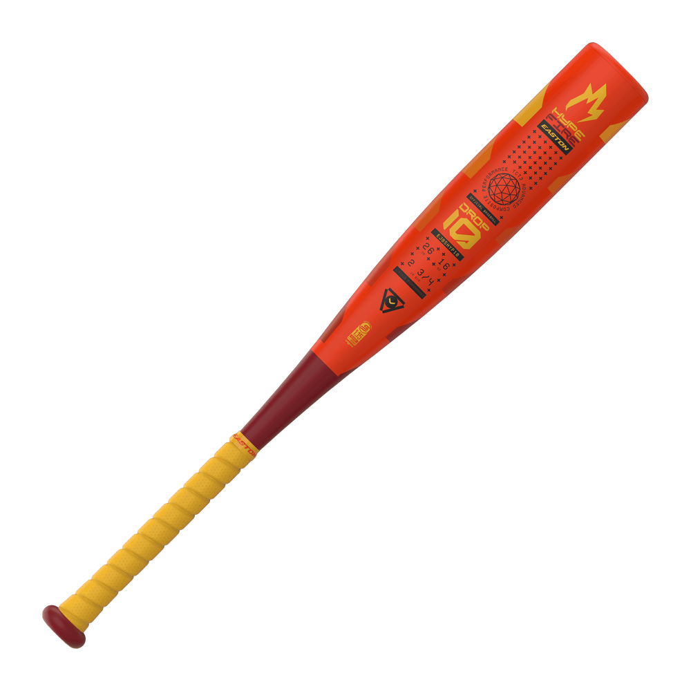 2025 Easton Hype Fire -10 Junior Big Barrel USSSA Baseball Bat - EJB5HYP10 - Smash It Sports