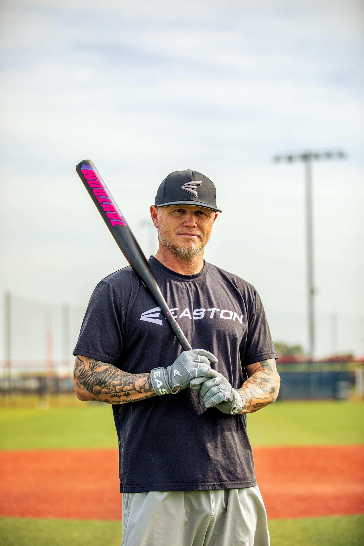 2025 Easton Tantrum 12.75" 1-Piece Loaded USSSA Slowpitch Softball Bat - ESU5TNT1L - Smash It Sports