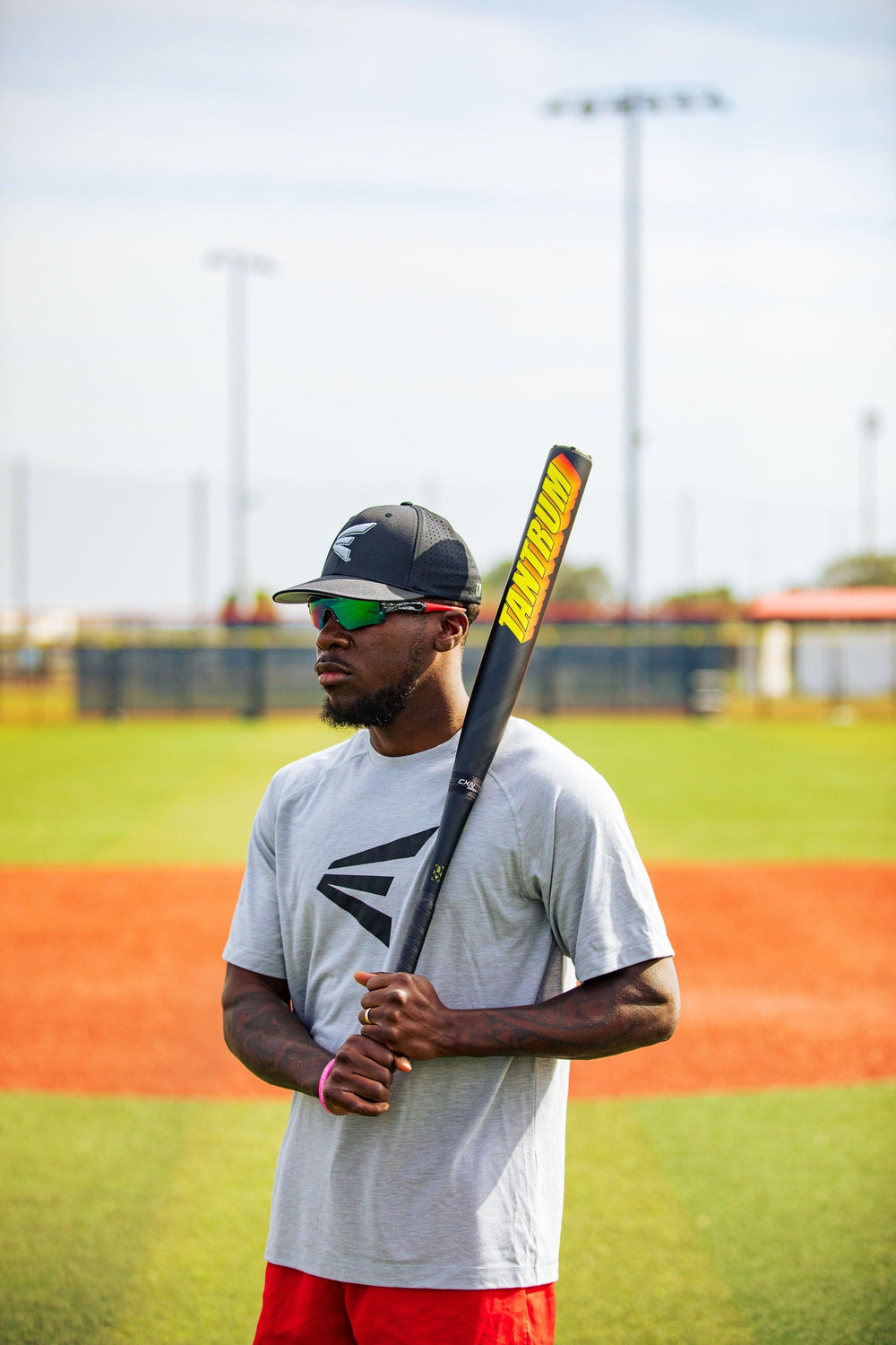 2025 Easton Tantrum 13" 2-Piece Loaded USSSA Slowpitch Softball Bat - ESU5TNTL - Smash It Sports