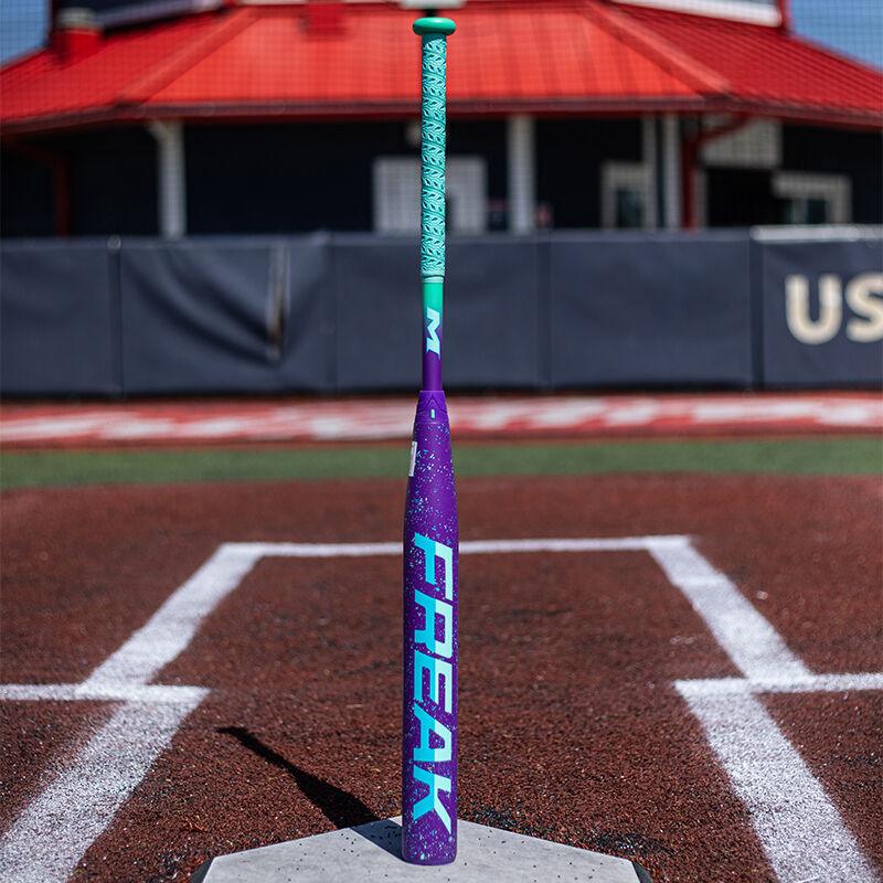 2025 Miken Freak 13.5" 2-Piece Balanced USA/ASA Slowpitch Softball Bat - MSA5FRKB - Smash It Sports