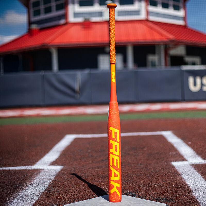 2025 Miken Freak 13.5" 2-Piece Balanced USSSA Slowpitch Softball Bat - MSU5FRKB - Smash It Sports