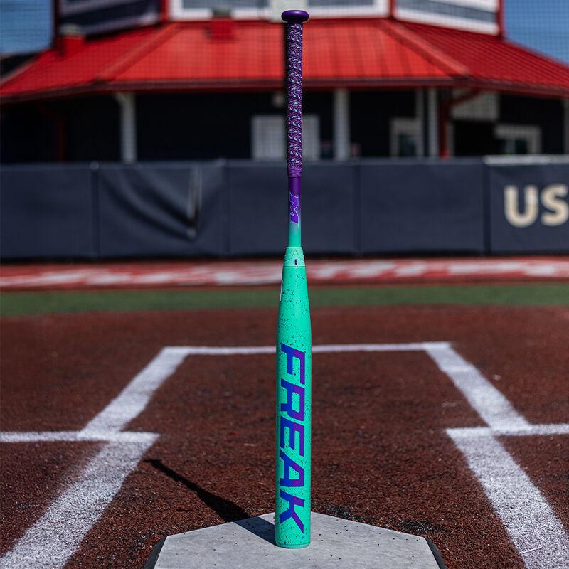 2025 Miken Freak 13.5" 2-Piece Maxload USA/ASA Slowpitch Softball Bat - MSA5FRKL - Smash It Sports