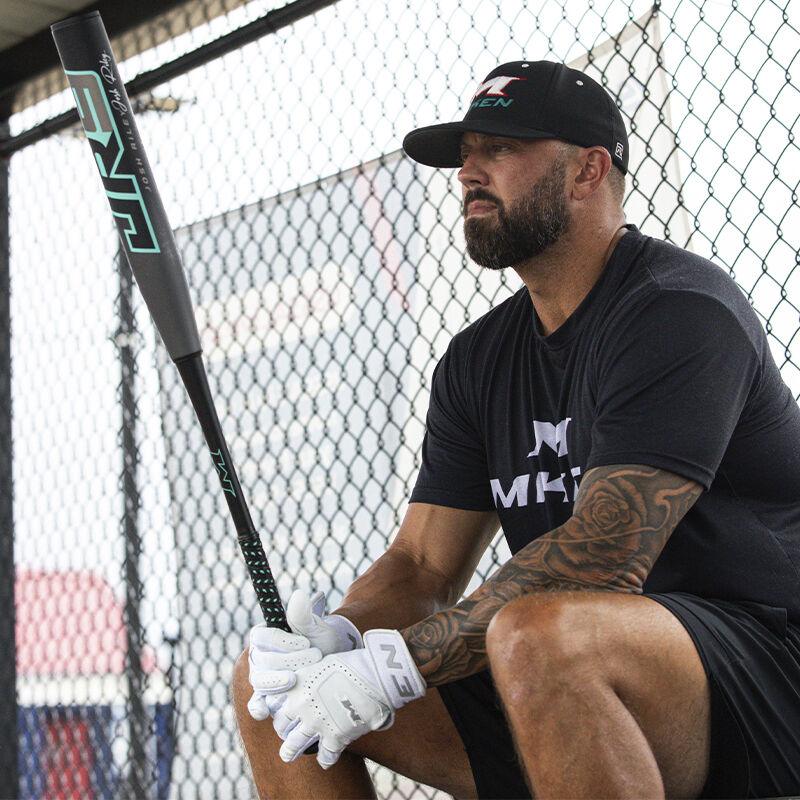 2025 Miken JR9 Supermax 2-Piece USSSA Slowpitch Softball Bat - MSU5JRX - Smash It Sports