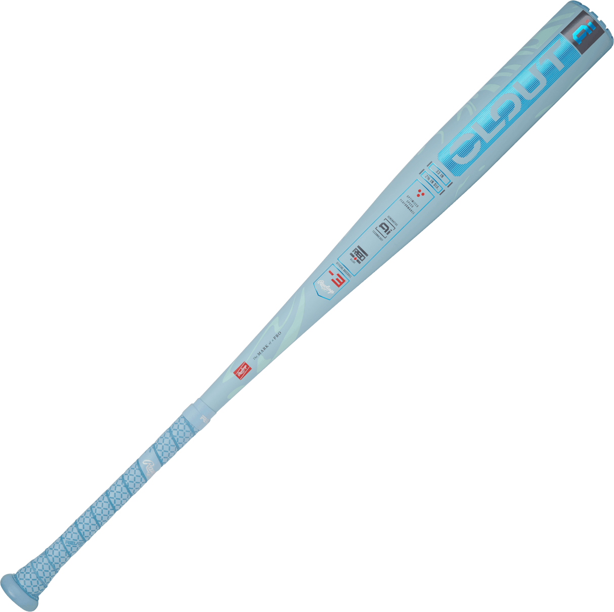 2025 Rawlings Clout Ai -3 BBCOR Baseball Bat - RBB5C3 - Smash It Sports