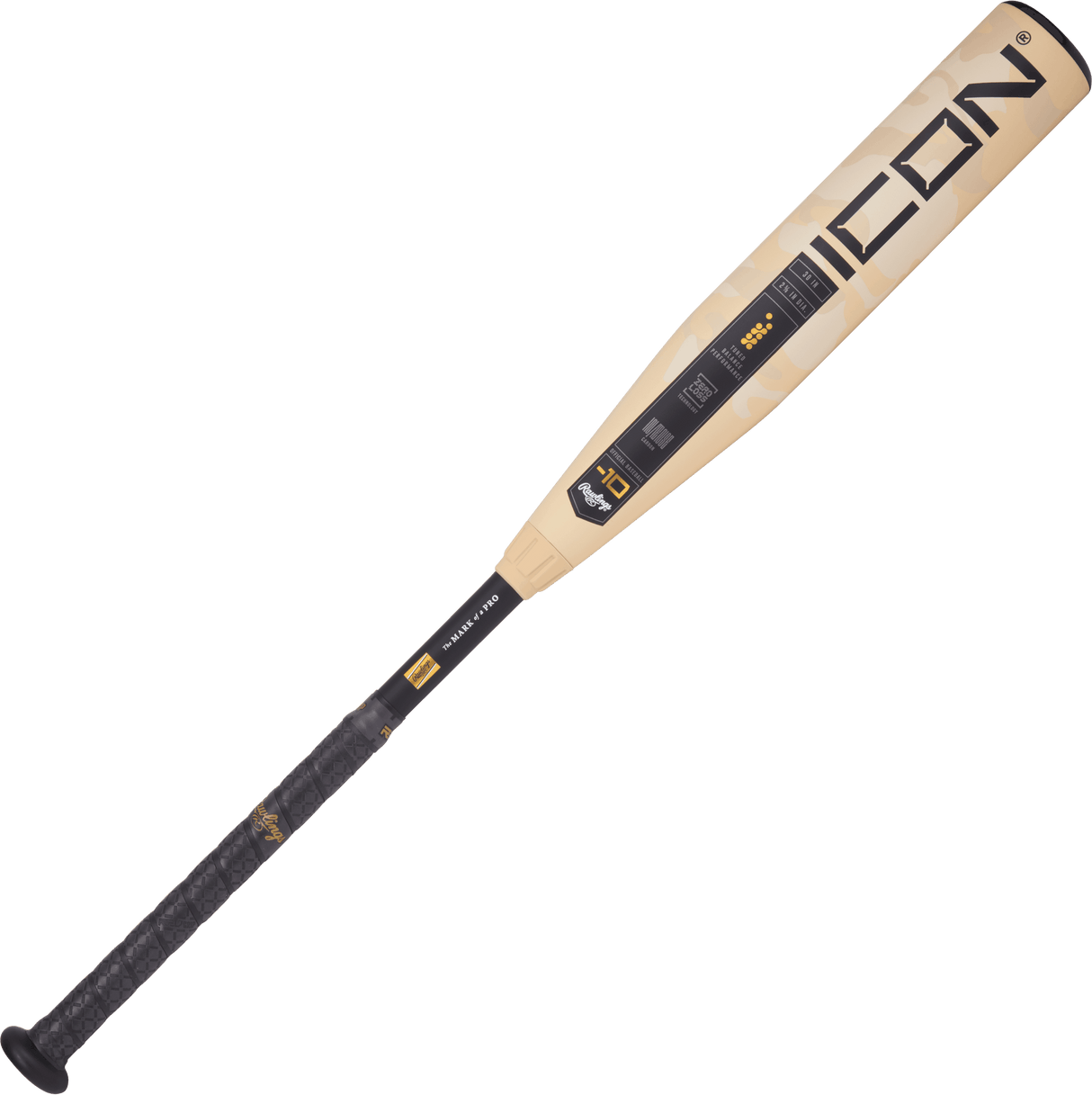 2025 Rawlings Icon -10 USA Baseball Bat - RUS5I10 - Smash It Sports