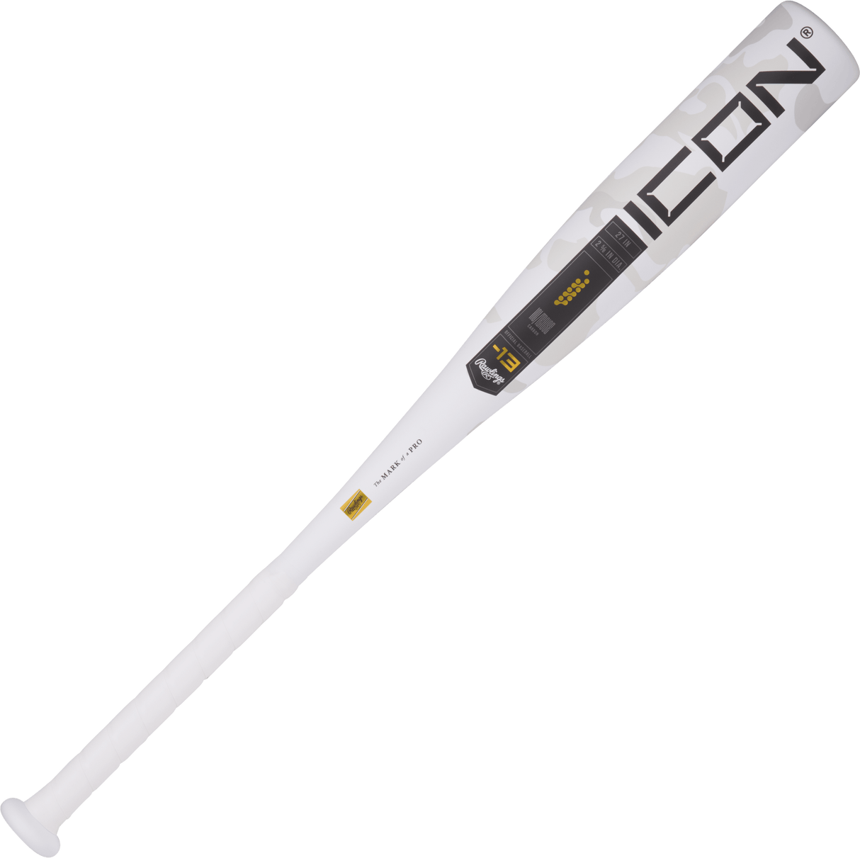 2025 Rawlings Icon -13 USSSA Junior Big Barrel Baseball Bat - RJB5I13 - Smash It Sports