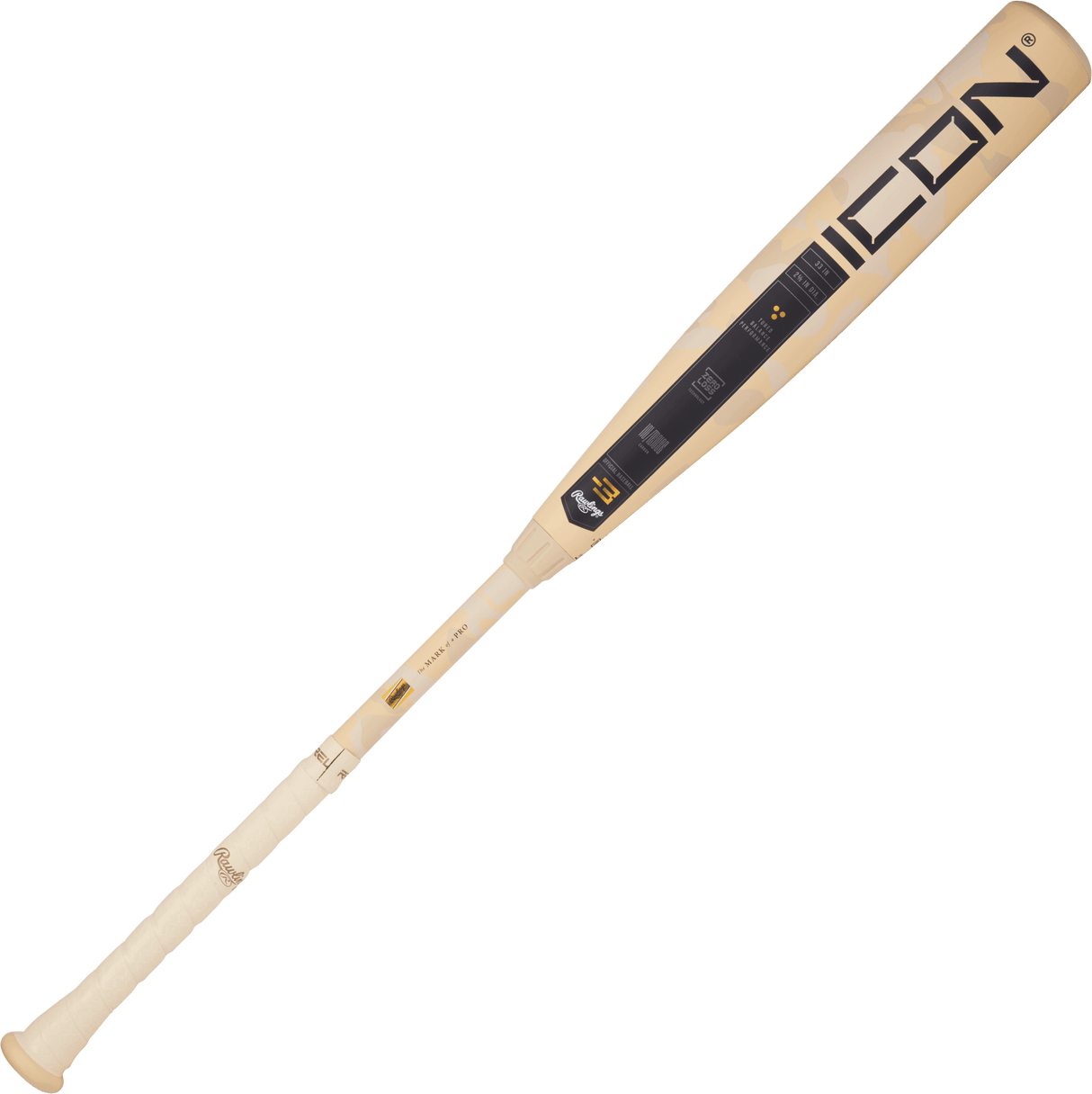 2025 Rawlings Icon -3 BBCOR Baseball Bat - RBB5I3 - Smash It Sports