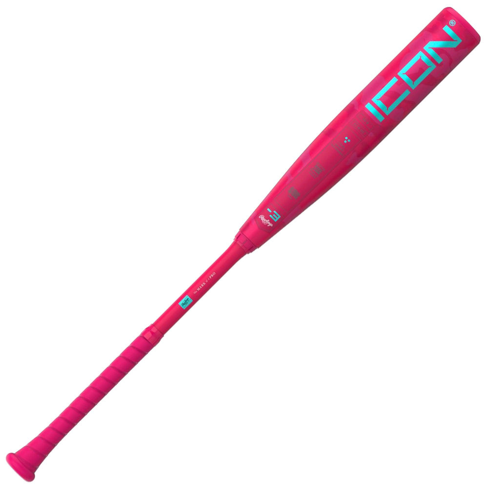 2025 Rawlings Icon Electric Unicorn -5 USSSA Baseball Bat - RUT5IPK5 - Smash It Sports