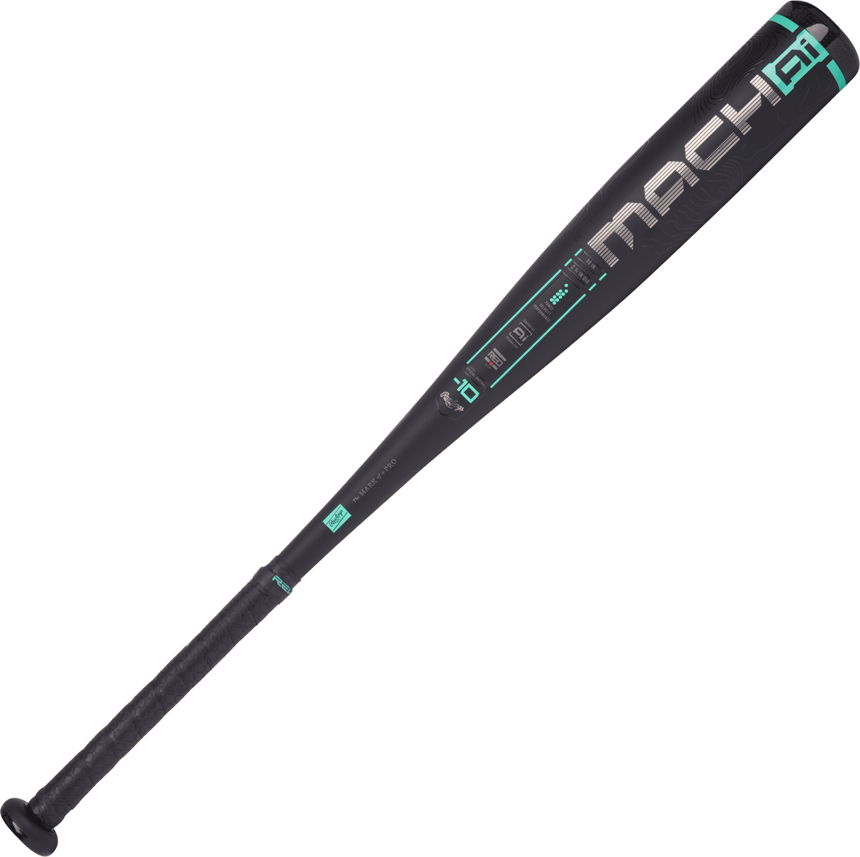 2025 Rawlings Mach Ai -10 USSSA Baseball Bat - RUT5MC10 - Smash It Sports