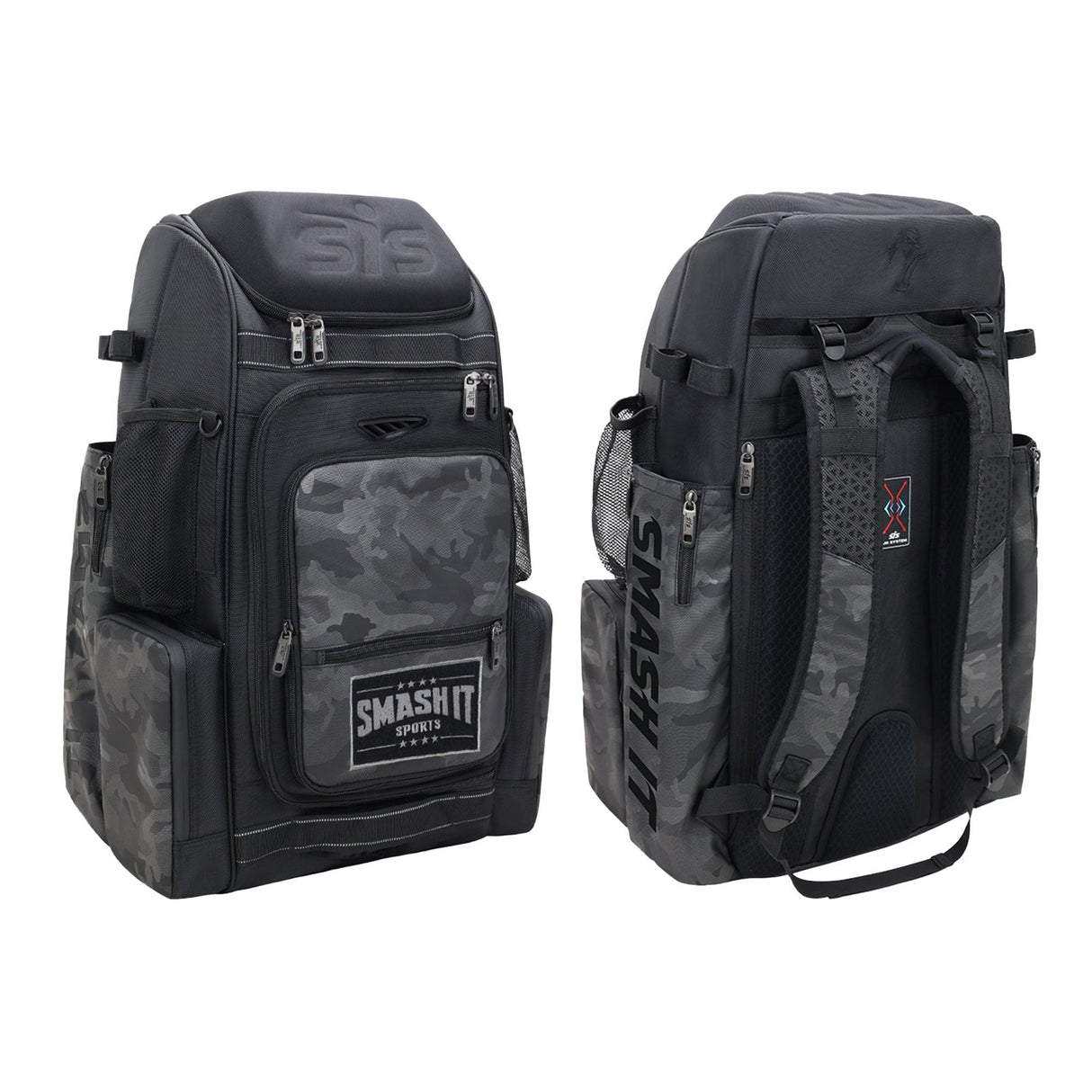 2025 Smash Ops Guerrilla Bat Pack - Black Camo - Smash It Sports