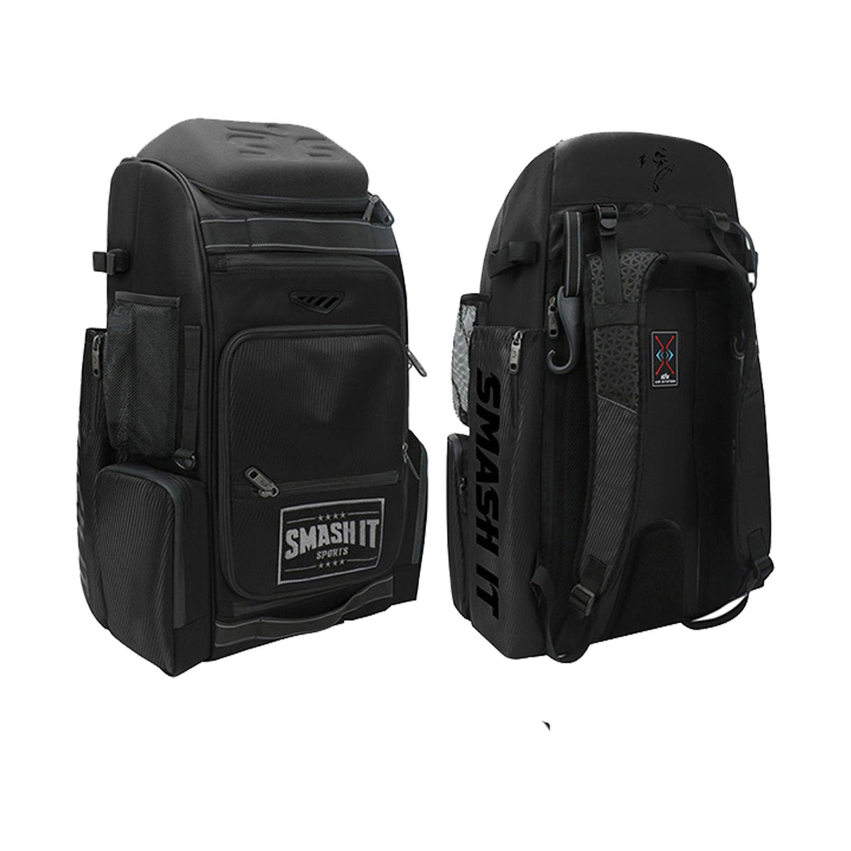 2025 Smash Ops Guerrilla Bat Pack - Blackout - Smash It Sports