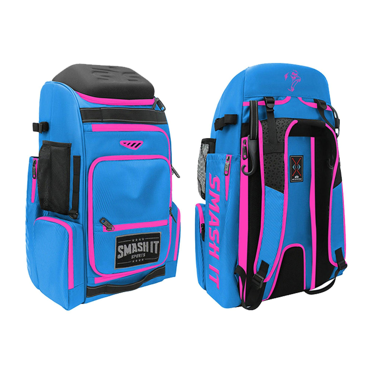2025 Smash Ops Guerrilla Bat Pack - Carolina/Pink - Smash It Sports