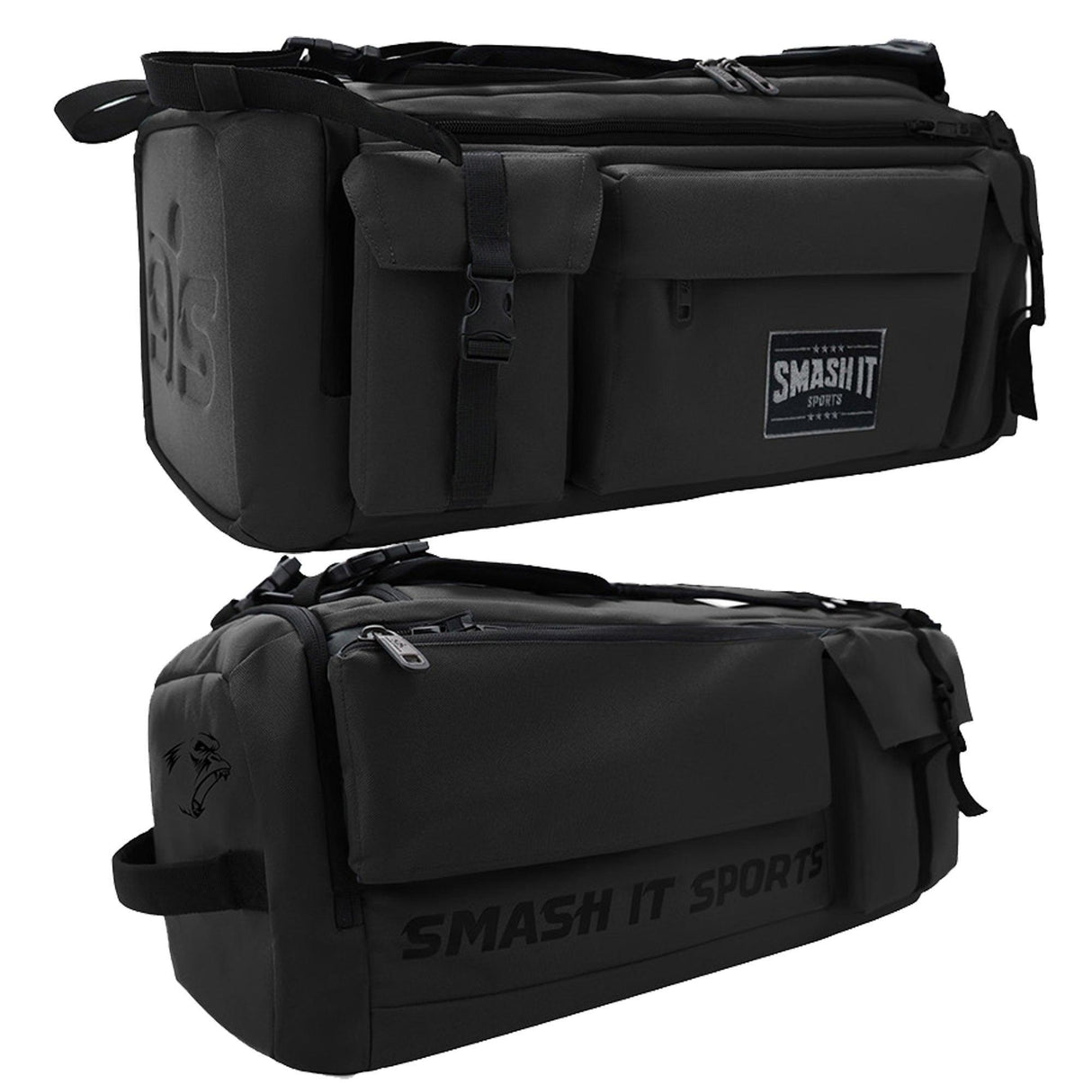 2025 Smash Ops Guerrilla Field Pack - Blackout - Smash It Sports