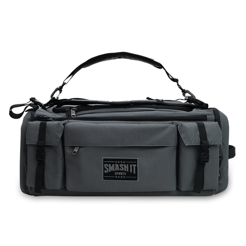 2025 Smash Ops Guerrilla Field Pack - Charcoal/Black - Smash It Sports