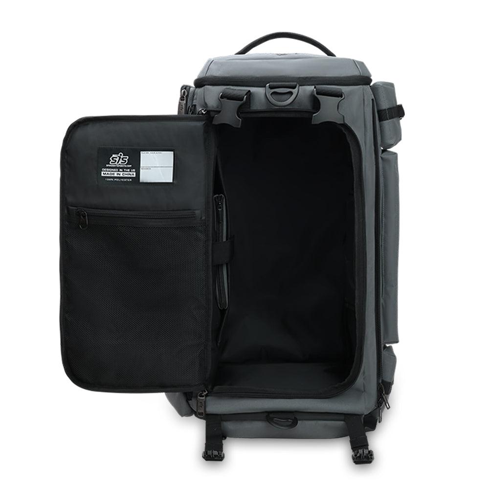 2025 Smash Ops Guerrilla Field Pack - Charcoal/Black - Smash It Sports