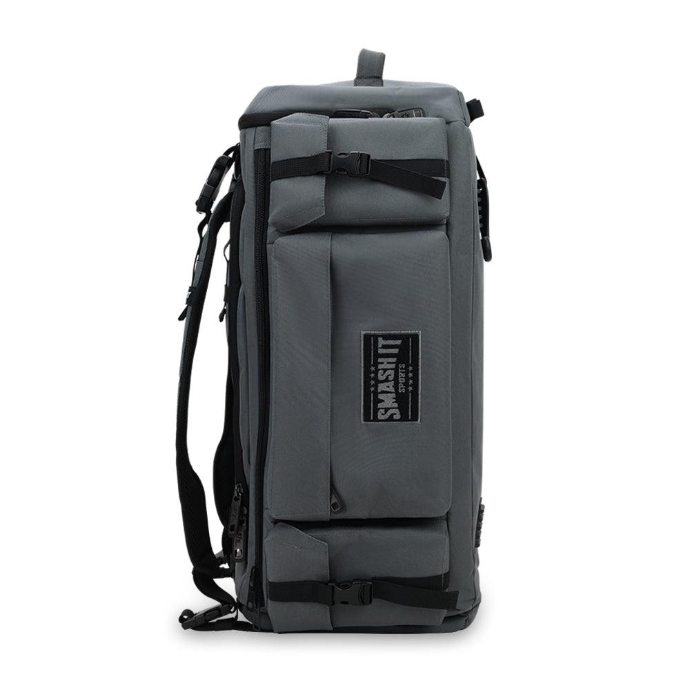 2025 Smash Ops Guerrilla Field Pack - Charcoal/Black - Smash It Sports