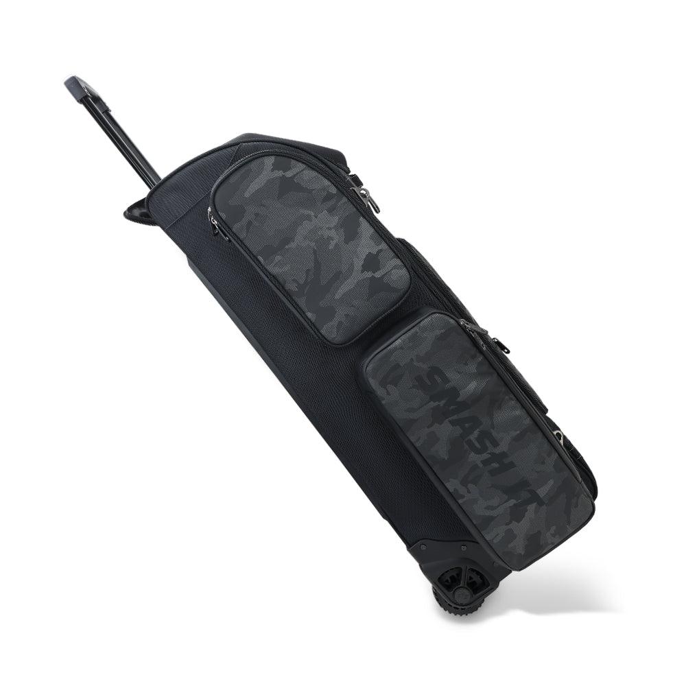 2025 Smash Ops Guerrilla V4 Roller Bag - Black Camo - Smash It Sports