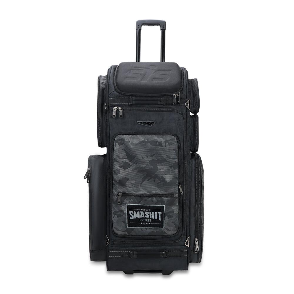 2025 Smash Ops Guerrilla V4 Roller Bag - Black Camo - Smash It Sports