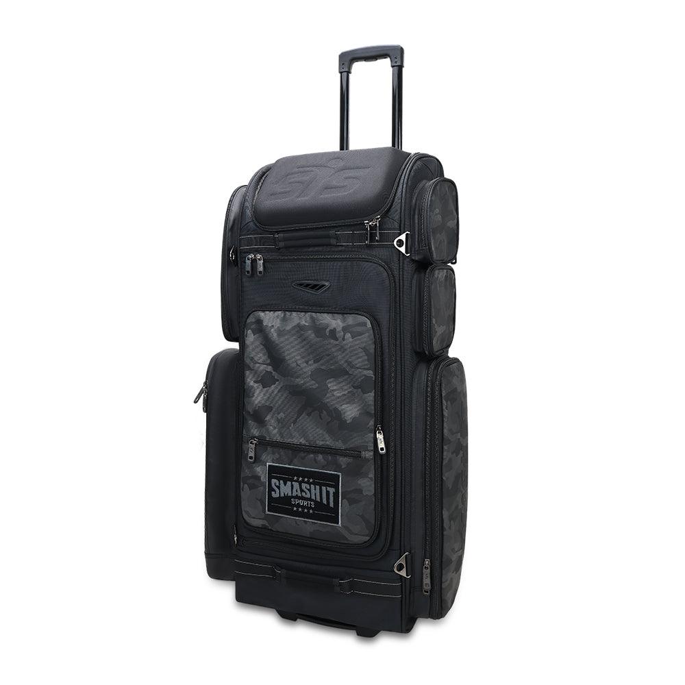 2025 Smash Ops Guerrilla V4 Roller Bag - Black Camo - Smash It Sports