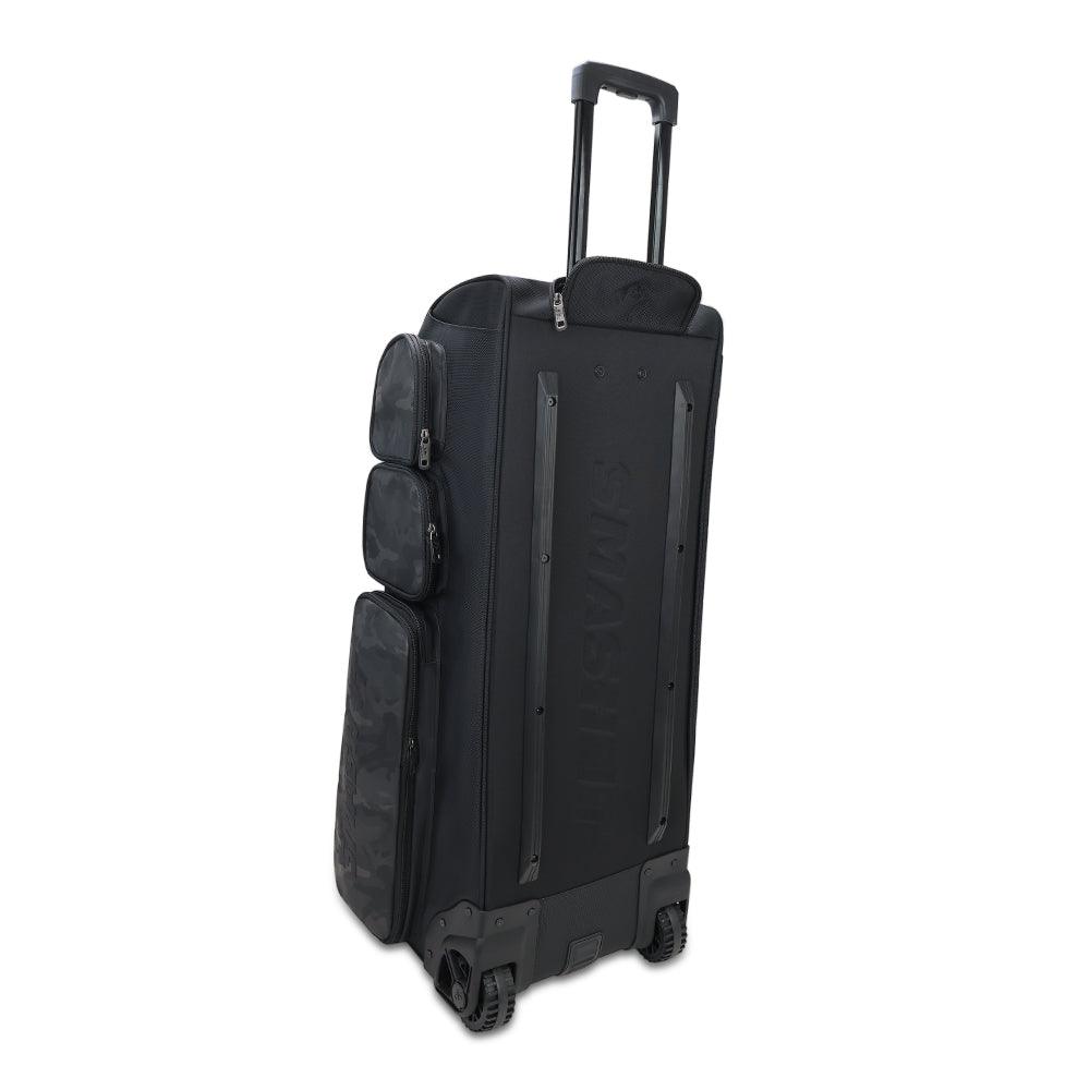 2025 Smash Ops Guerrilla V4 Roller Bag - Black Camo - Smash It Sports