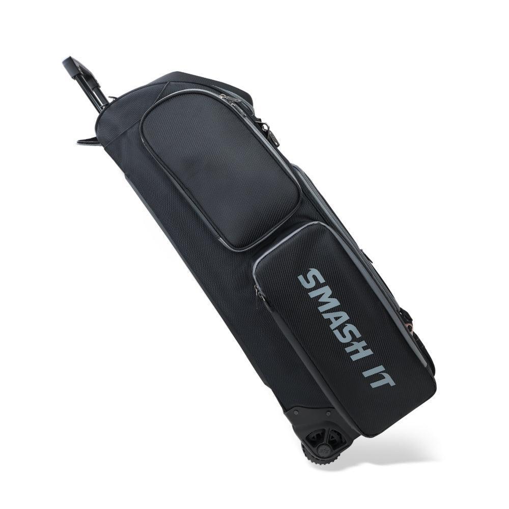 2025 Smash Ops Guerrilla V4 Roller Bag - Black/Charcoal - Smash It Sports