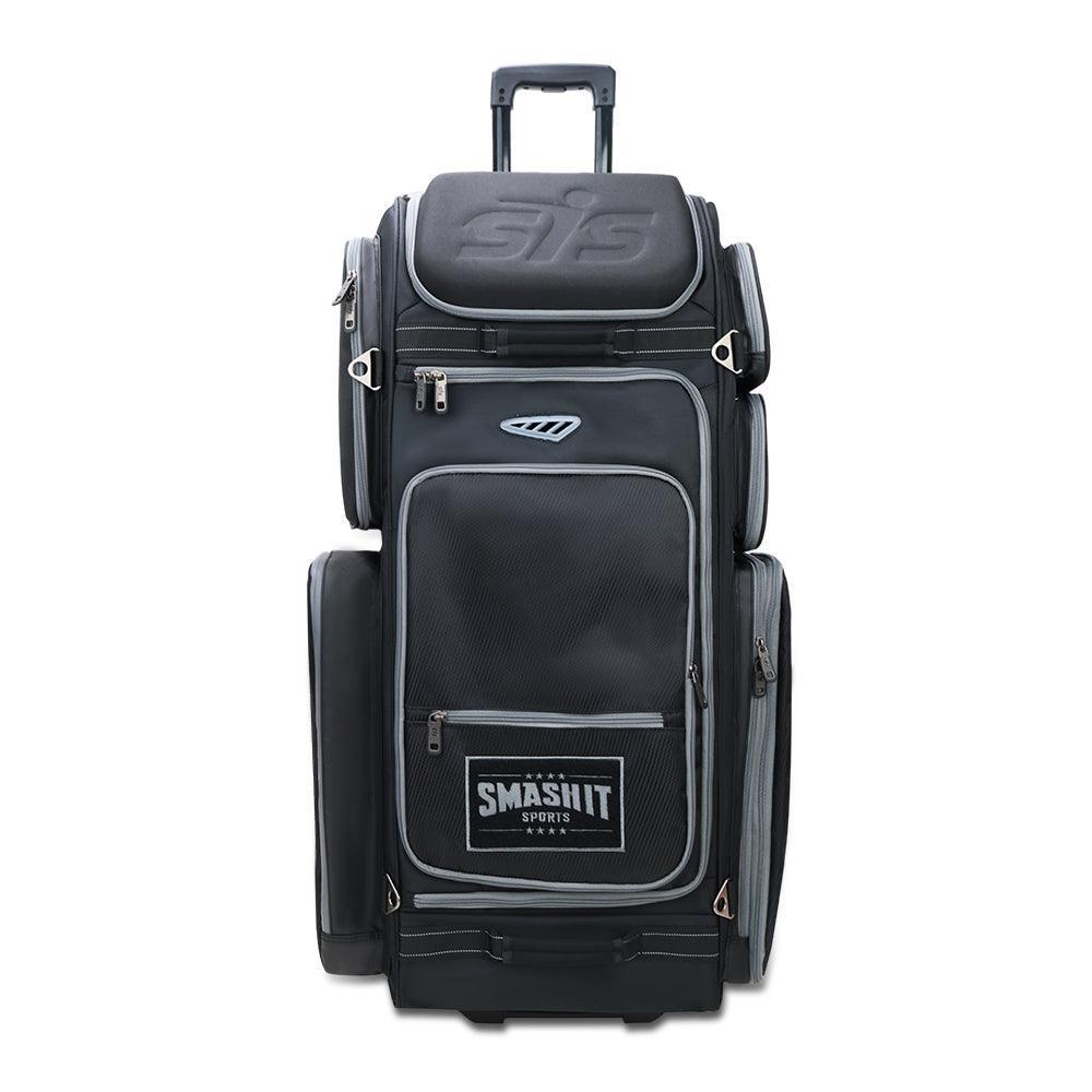 2025 Smash Ops Guerrilla V4 Roller Bag - Black/Charcoal - Smash It Sports