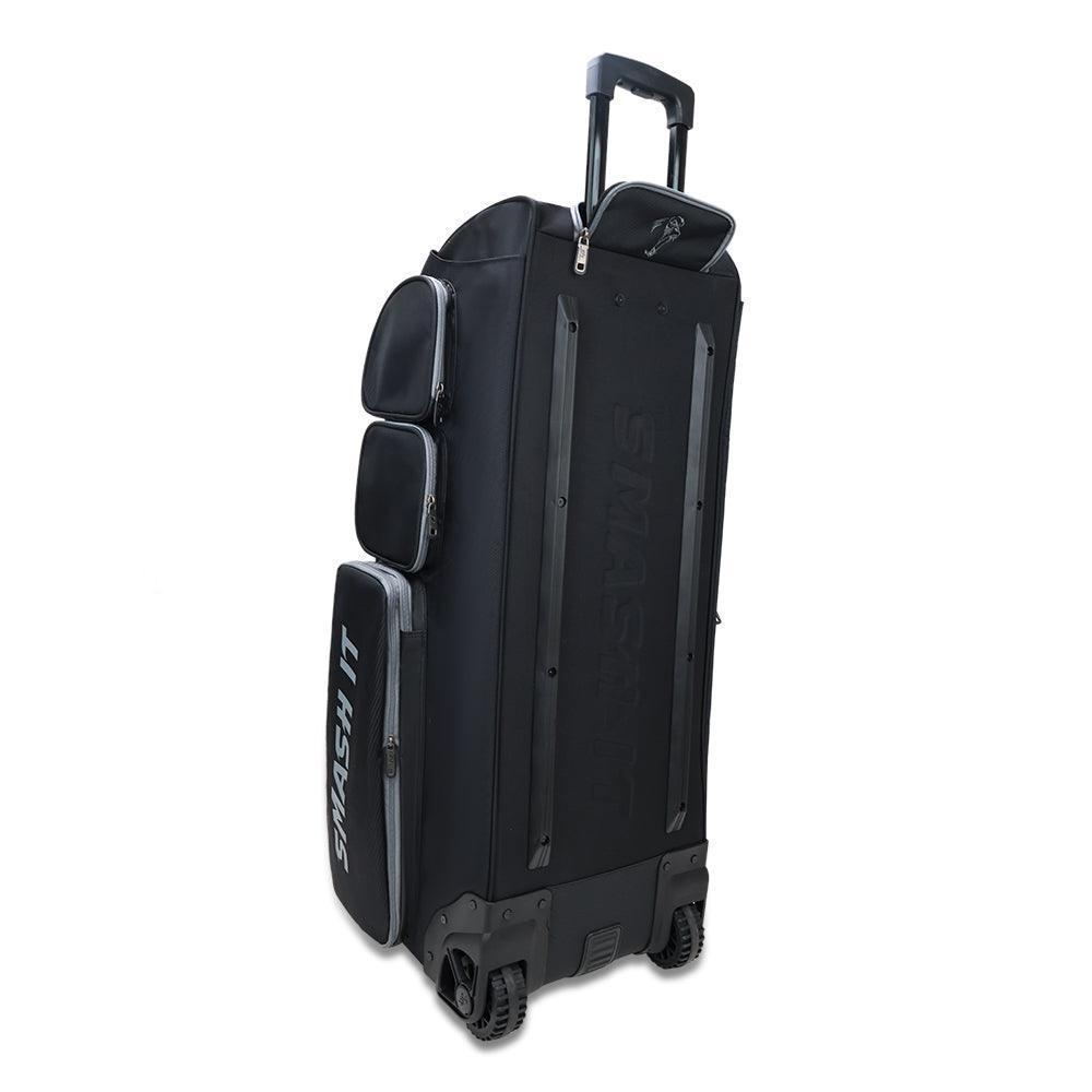 2025 Smash Ops Guerrilla V4 Roller Bag - Black/Charcoal - Smash It Sports