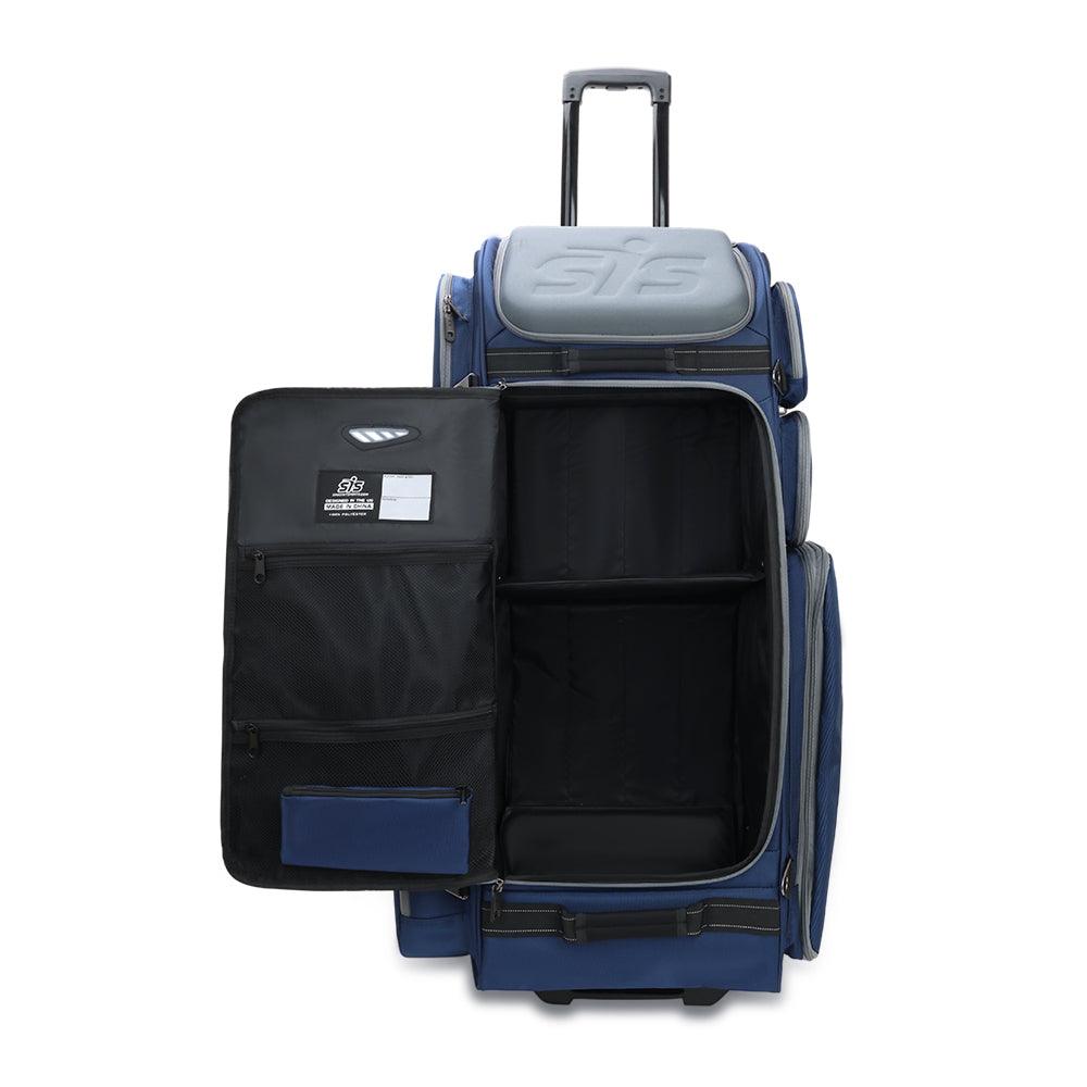 2025 Smash Ops Guerrilla V4 Roller Bag - Navy/Grey - Smash It Sports