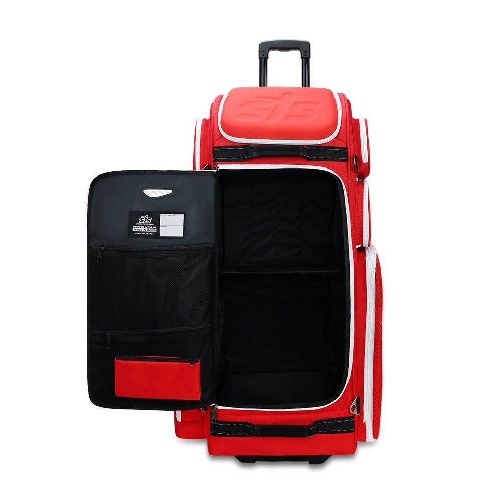 2025 Smash Ops Guerrilla V4 Roller Bag - Red/White - Smash It Sports